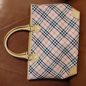 Burberry Blue Label Tote Bag